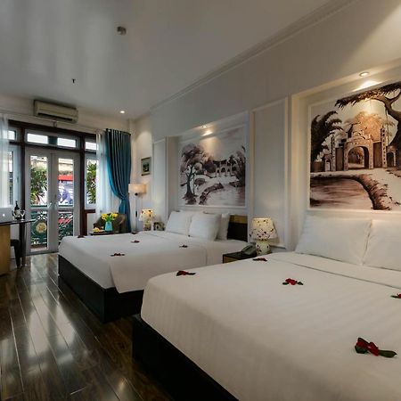 Hanz Hanoi De Maison Grand Hotel Kültér fotó