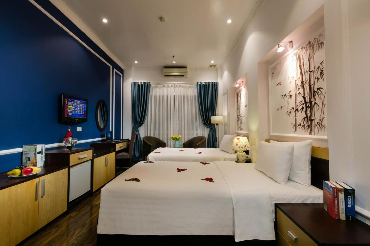Hanz Hanoi De Maison Grand Hotel Kültér fotó