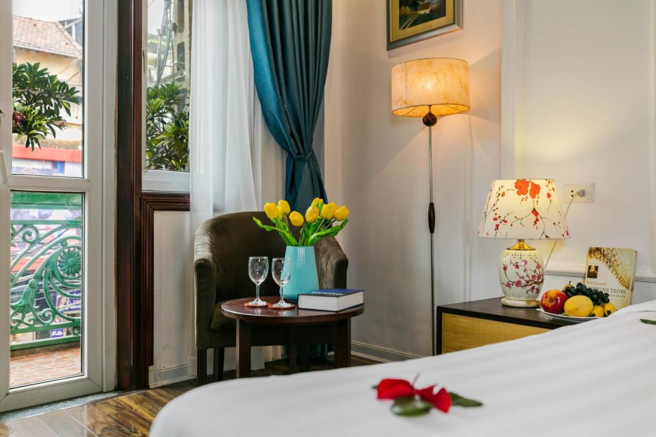 Hanz Hanoi De Maison Grand Hotel Kültér fotó