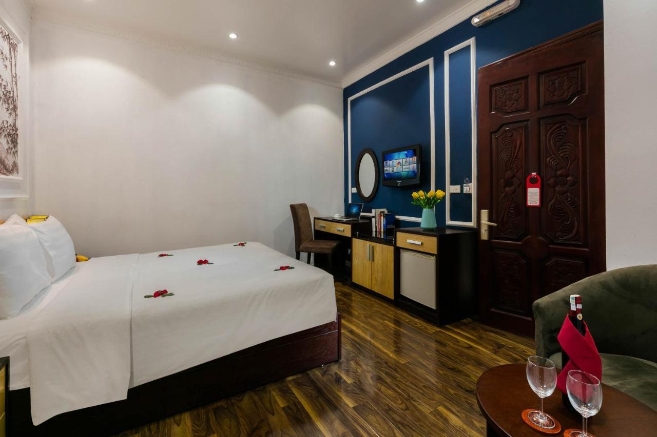 Hanz Hanoi De Maison Grand Hotel Kültér fotó