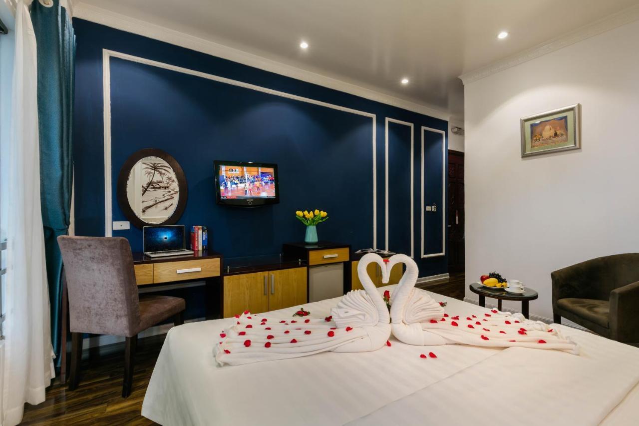 Hanz Hanoi De Maison Grand Hotel Kültér fotó