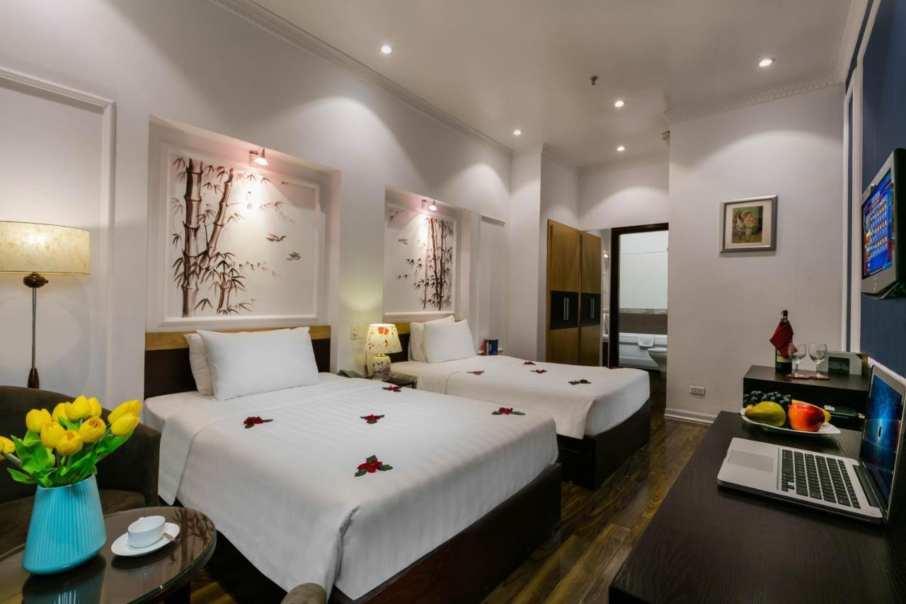 Hanz Hanoi De Maison Grand Hotel Kültér fotó