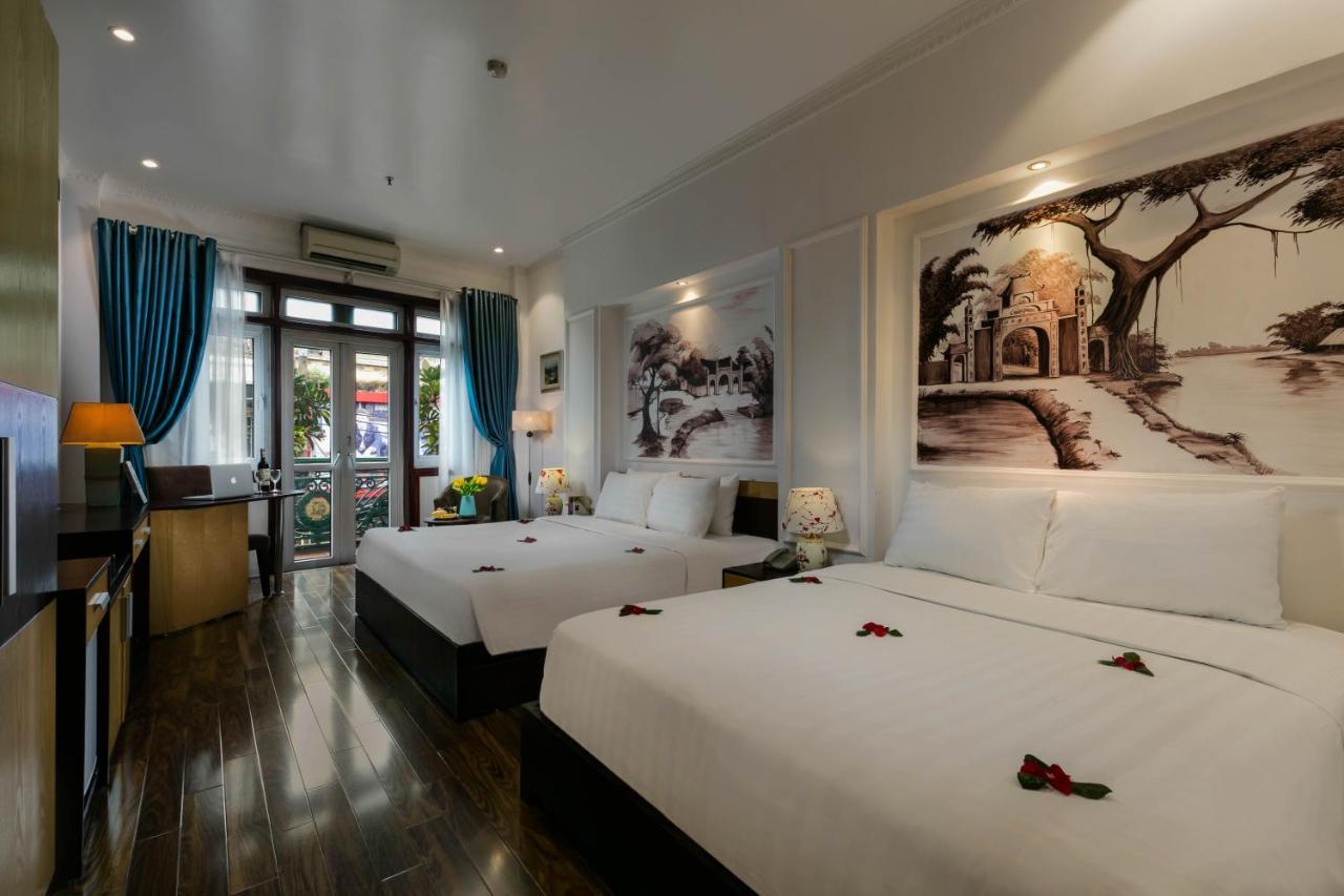 Hanz Hanoi De Maison Grand Hotel Kültér fotó