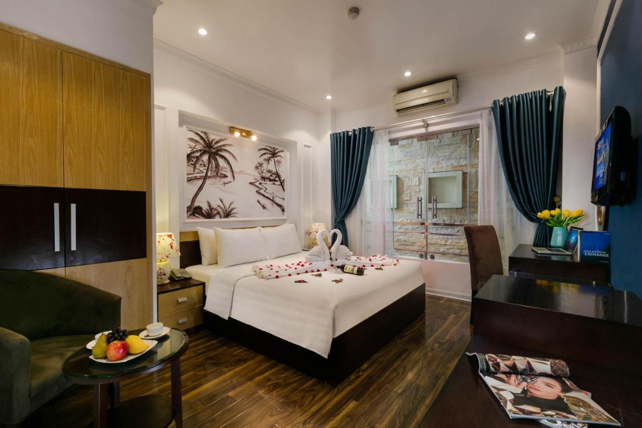 Hanz Hanoi De Maison Grand Hotel Kültér fotó