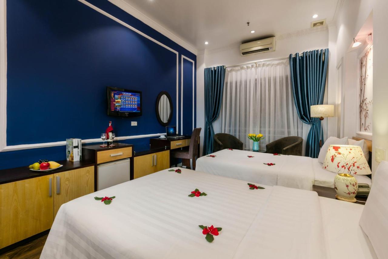 Hanz Hanoi De Maison Grand Hotel Kültér fotó