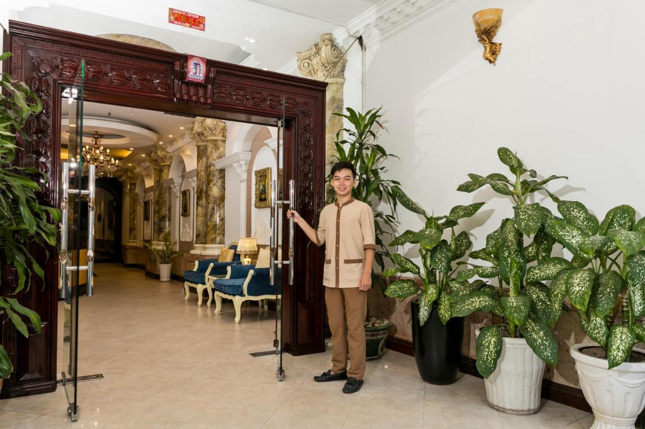 Hanz Hanoi De Maison Grand Hotel Kültér fotó