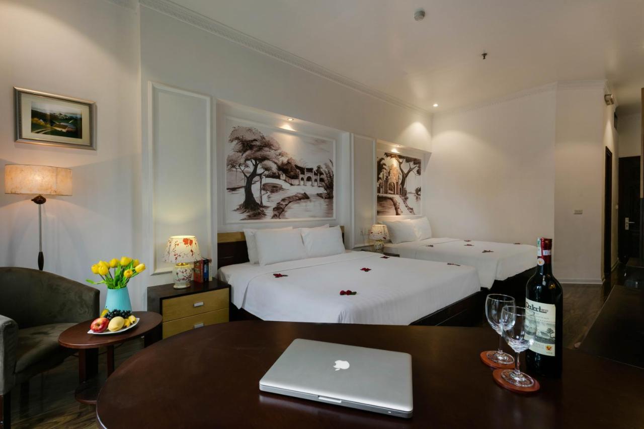 Hanz Hanoi De Maison Grand Hotel Kültér fotó