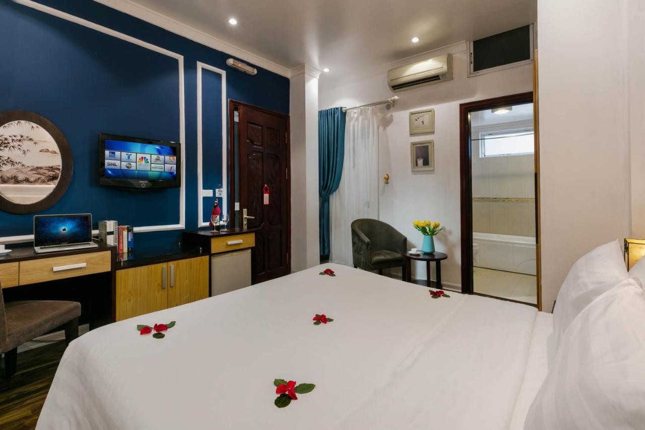 Hanz Hanoi De Maison Grand Hotel Kültér fotó