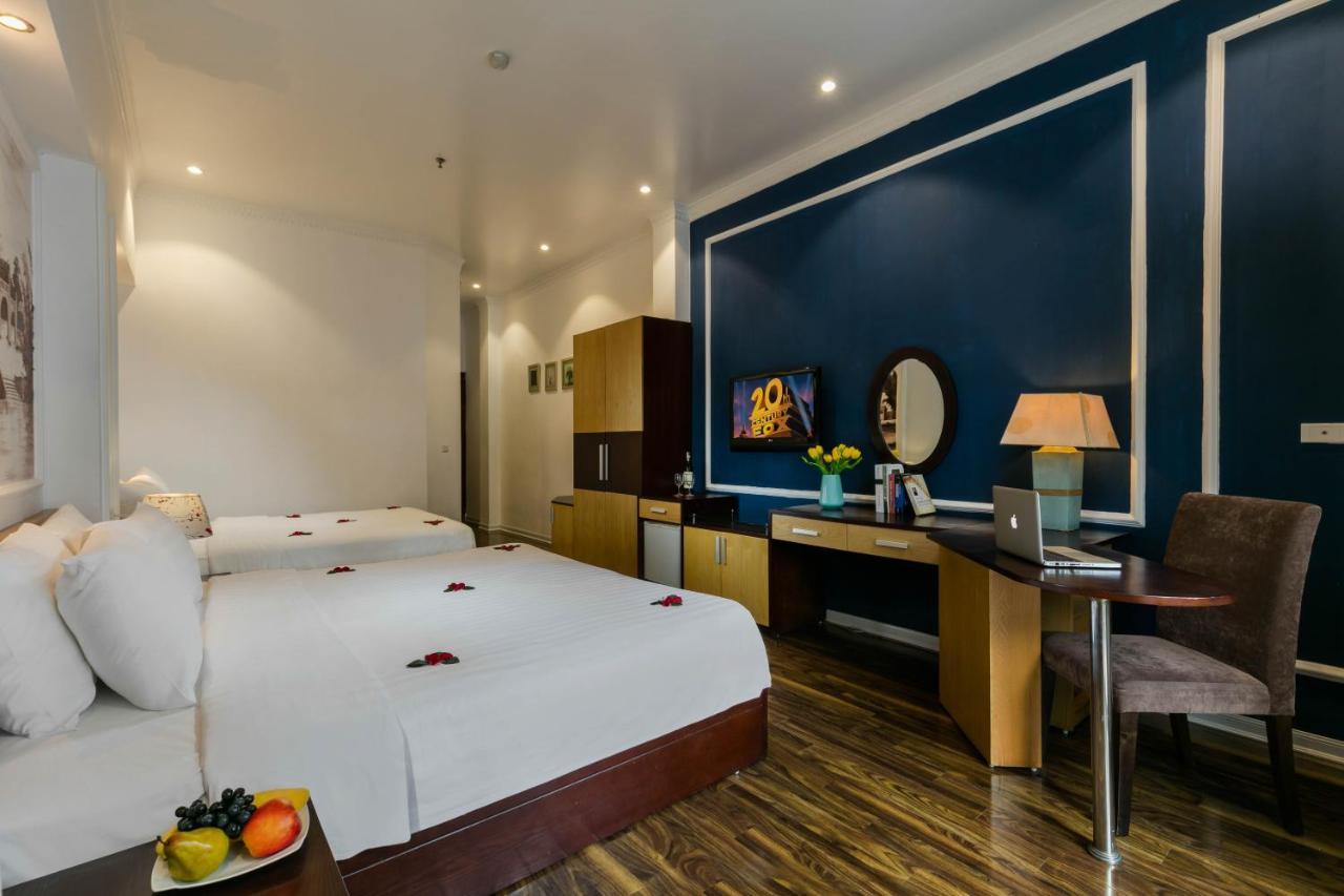 Hanz Hanoi De Maison Grand Hotel Kültér fotó